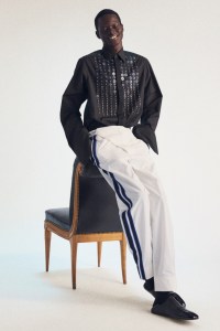 Lanvin Men's Fall 2026 Ready-to-Wear Collection at Paris Fashion Week