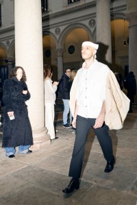 Lessico Familiare Fall 2026 Ready-to-Wear Collection at Milan Men's Fashion Week