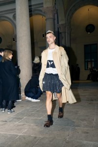 Lessico Familiare Fall 2026 Ready-to-Wear Collection at Milan Men's Fashion Week