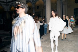 Lessico Familiare Fall 2026 Ready-to-Wear Collection at Milan Men's Fashion Week