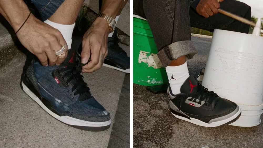 Levi's Air Jordan 3