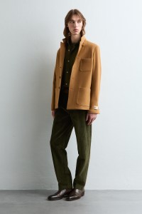Massimo Alba Men's Fall 2026 Ready-to-Wear Collection at Milan Men's Fashion Week