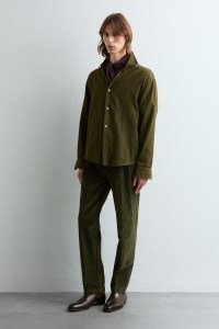 Massimo Alba Men's Fall 2026 Ready-to-Wear Collection at Milan Men's Fashion Week