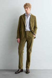 Massimo Alba Men's Fall 2026 Ready-to-Wear Collection at Milan Men's Fashion Week