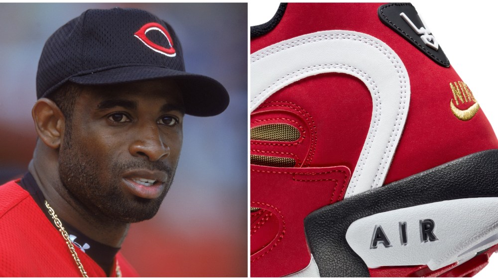 Deion Sanders, Nike sneakers
