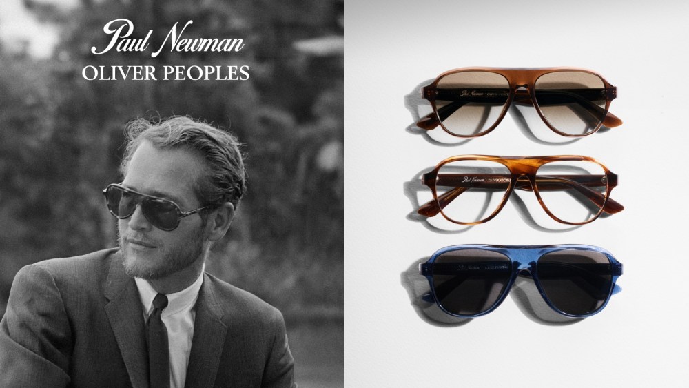 Oliver Peoples x Paul Newman