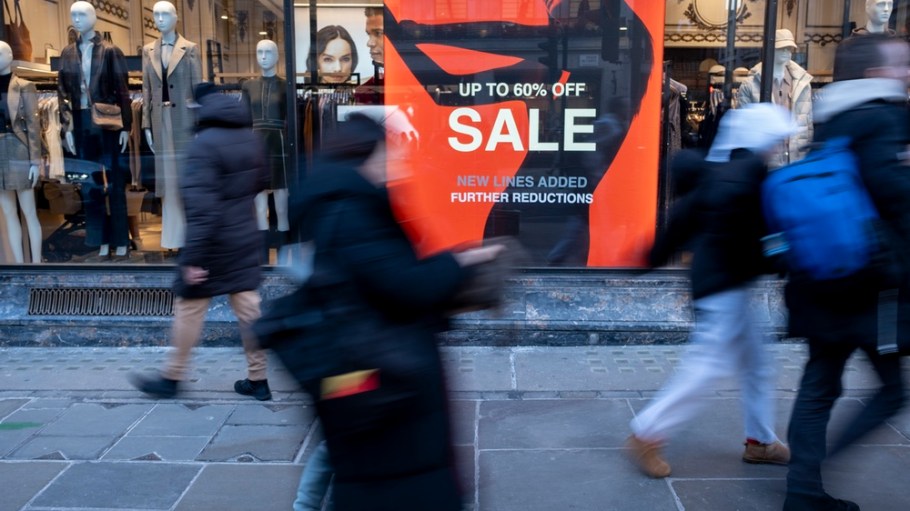 Regent Street shopping