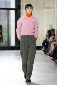 Patou Fall 2026 Ready-to-Wear Collection at Paris Men's Fashion Week
