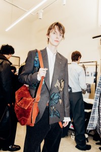 Backstage at Paul Smith Fall 2026 Ready-to-Wear Collection