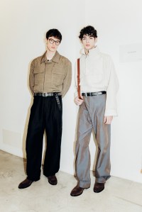 Backstage at Paul Smith Fall 2026 Ready-to-Wear Collection