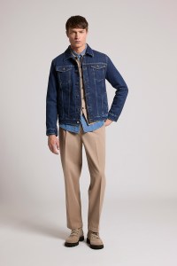 Peserico Men's Fall 2026 Ready-to-Wear Collection at Milan Men's Fashion Week