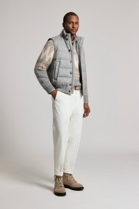 Peserico Men's Fall 2026 Ready-to-Wear Collection at Milan Men's Fashion Week