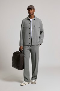 Peserico Men's Fall 2026 Ready-to-Wear Collection at Milan Men's Fashion Week