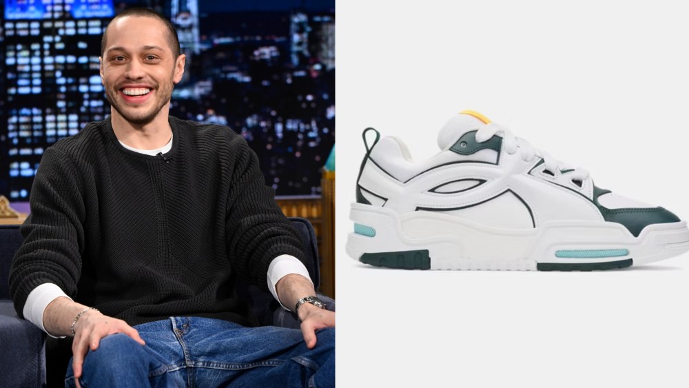 Pete Davidson during an interview on "Tonight Show" on Monday.