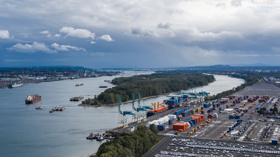 Rebranded as the Oregon Container Terminal, the Port of Portland's Terminal 6 aims to double volumes in 2026 after years on the brink of closure.