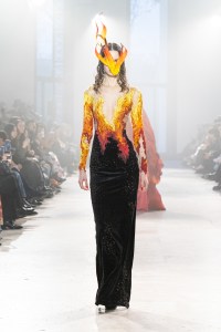 Rahul Mishra Spring 2026 Couture at Paris Fashion Week