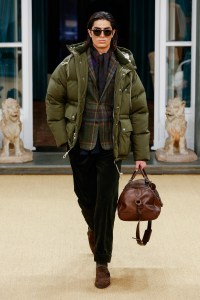 Ralph Lauren Men's Fall 2026 Ready-to-Wear Collection at Milan Men's Fashion Week
