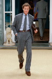 Ralph Lauren Men's Fall 2026 Ready-to-Wear Collection at Milan Men's Fashion Week