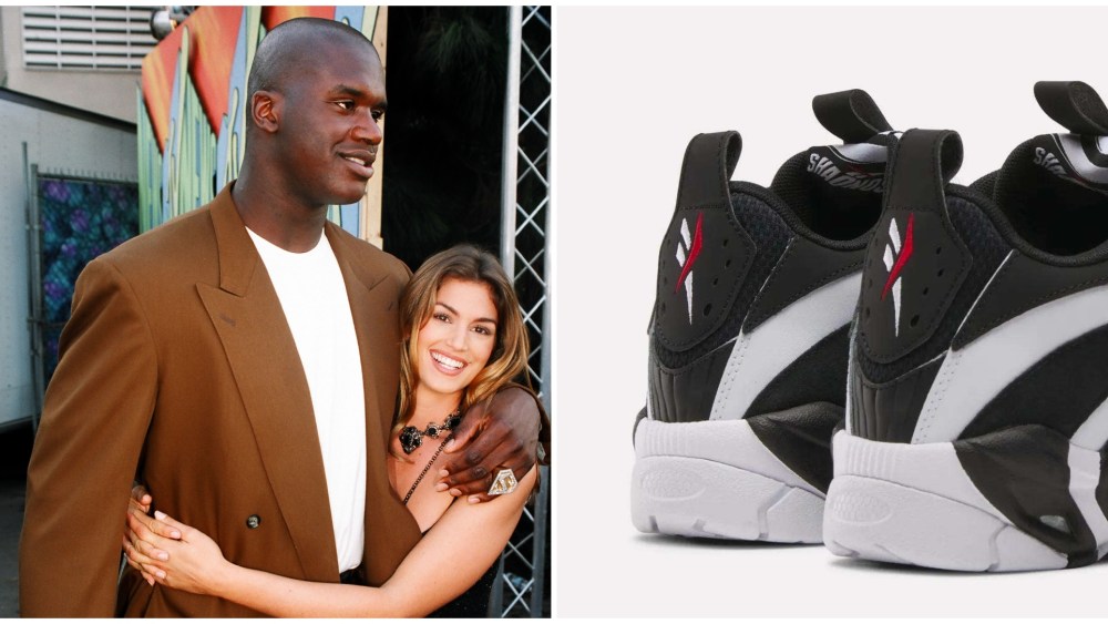 Shaquille O'Neal, Reebok Shaq sneakers