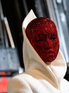 Backstage at Robert Wun Spring 2026 Couture at Paris Couture Week
