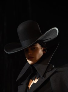 Backstage at Robert Wun Spring 2026 Couture at Paris Couture Week