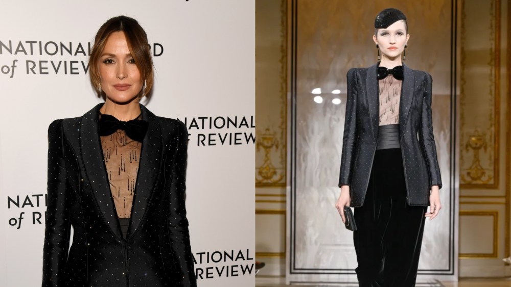 Rose Byrne wears Armani Prive at the 2026 The National Board of Review Awards Gala on Jan. 13, 2026 in New York City.