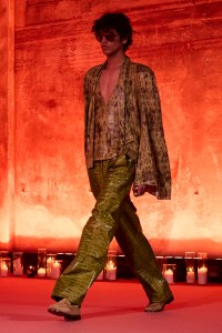 Rowen Rose Fall 2026 Ready-to-Wear Collection at Milan Men's Fashion Week