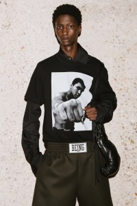 Backstage at Sacai Fall 2026 Ready-to-Wear Collection at Paris Fashion Week