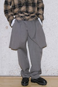 Backstage at Sacai Fall 2026 Ready-to-Wear Collection at Paris Fashion Week
