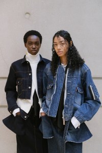 Backstage at Sacai Fall 2026 Ready-to-Wear Collection at Paris Fashion Week