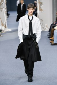 Sacai Men's Fall 2026 Ready-to-Wear Collection at Paris Fashion Week