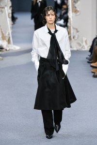 Sacai Men's Fall 2026 Ready-to-Wear Collection at Paris Fashion Week
