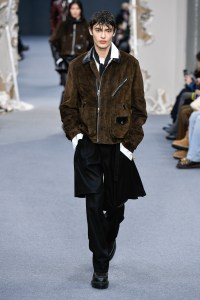 Sacai Men's Fall 2026 Ready-to-Wear Collection at Paris Fashion Week