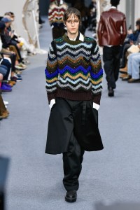 Sacai Men's Fall 2026 Ready-to-Wear Collection at Paris Fashion Week