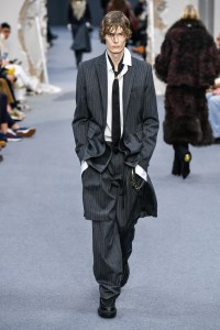 Sacai Men's Fall 2026 Ready-to-Wear Collection at Paris Fashion Week