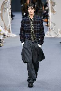 Sacai Men's Fall 2026 Ready-to-Wear Collection at Paris Fashion Week