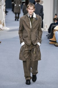 Sacai Men's Fall 2026 Ready-to-Wear Collection at Paris Fashion Week