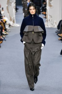 Sacai Men's Fall 2026 Ready-to-Wear Collection at Paris Fashion Week