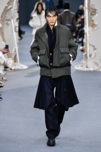 Sacai Men's Fall 2026 Ready-to-Wear Collection at Paris Fashion Week