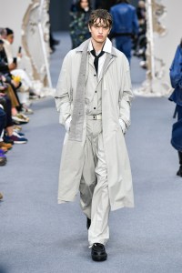 Sacai Men's Fall 2026 Ready-to-Wear Collection at Paris Fashion Week