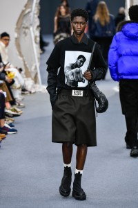 Sacai Men's Fall 2026 Ready-to-Wear Collection at Paris Fashion Week