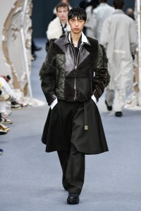 Sacai Men's Fall 2026 Ready-to-Wear Collection at Paris Fashion Week