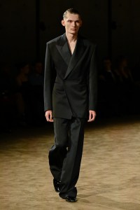 Saint Laurent Men's  Fall 2026 Ready-to-Wear Collection at Paris Couture Week