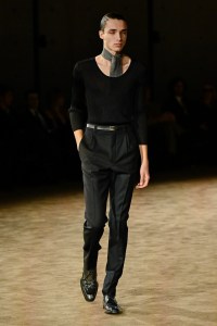 Saint Laurent Men's  Fall 2026 Ready-to-Wear Collection at Paris Couture Week