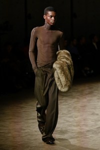 Saint Laurent Men's  Fall 2026 Ready-to-Wear Collection at Paris Couture Week