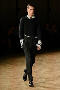 Saint Laurent Men's  Fall 2026 Ready-to-Wear Collection at Paris Couture Week