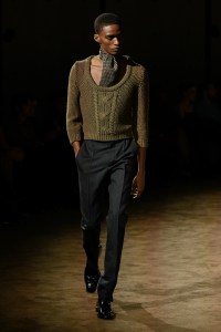 Saint Laurent Men's  Fall 2026 Ready-to-Wear Collection at Paris Couture Week
