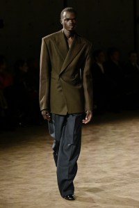 Saint Laurent Men's  Fall 2026 Ready-to-Wear Collection at Paris Couture Week