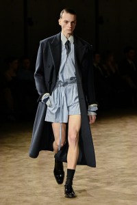 Saint Laurent Men's  Fall 2026 Ready-to-Wear Collection at Paris Couture Week