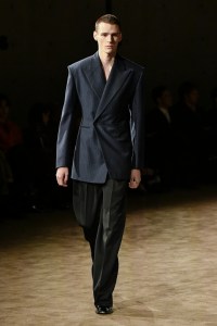 Saint Laurent Men's  Fall 2026 Ready-to-Wear Collection at Paris Couture Week